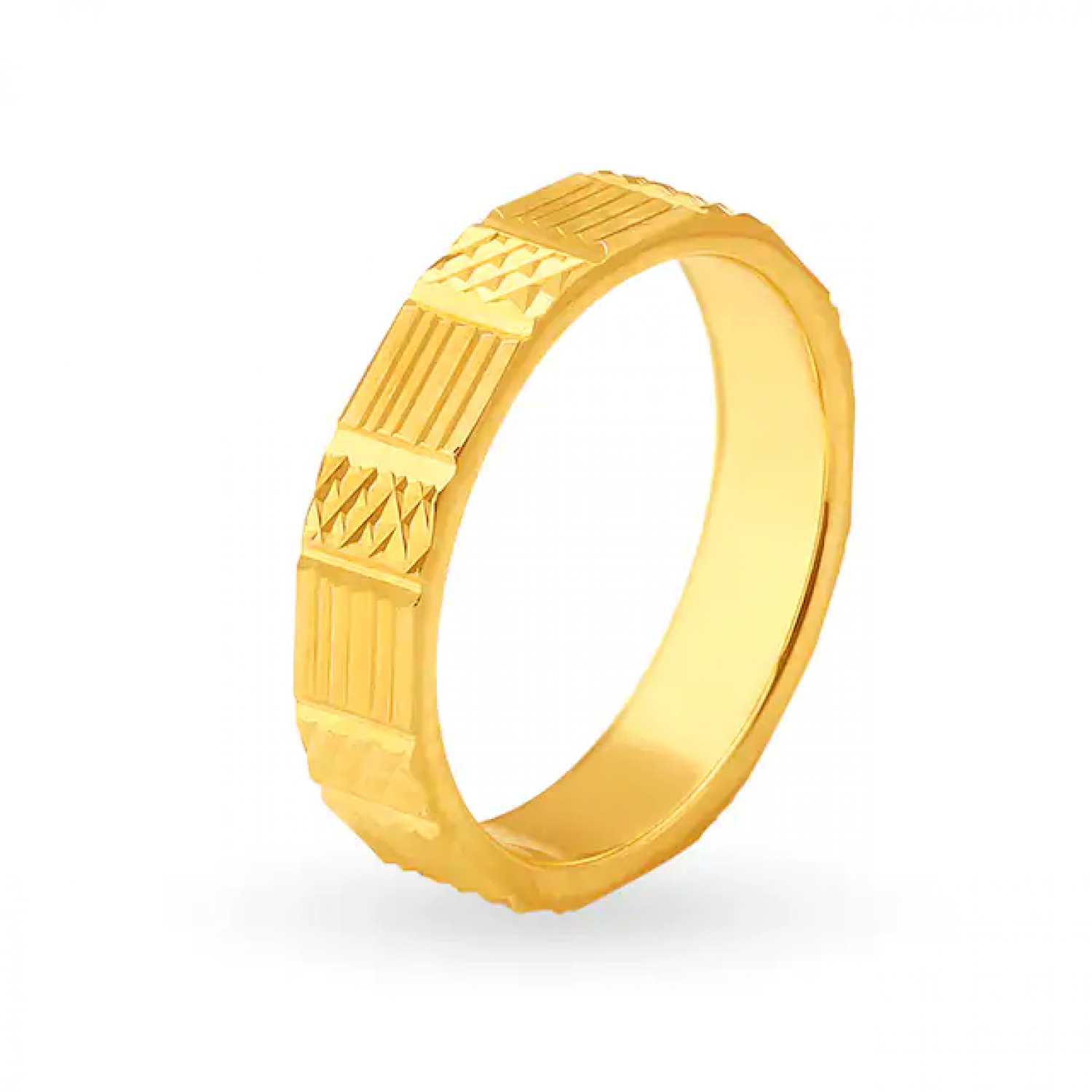 Elegant Gold Geometric Ring Elegant Gold Geometric Ring