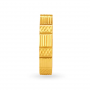 Elegant Gold Geometric Ring