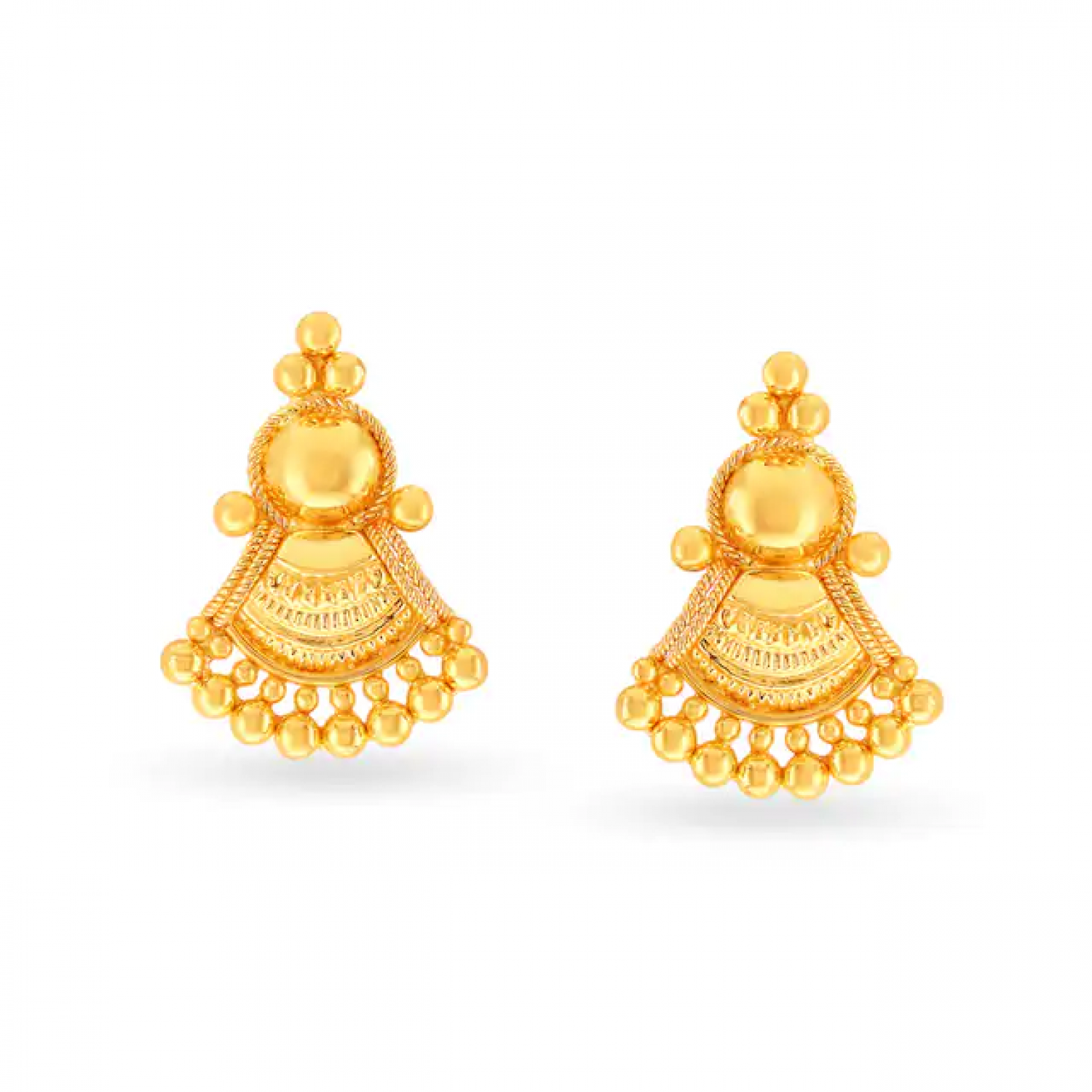 Timeless Beauty Gold Stud