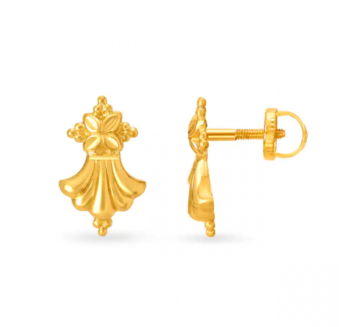 Majestic Beauty Gold Stud