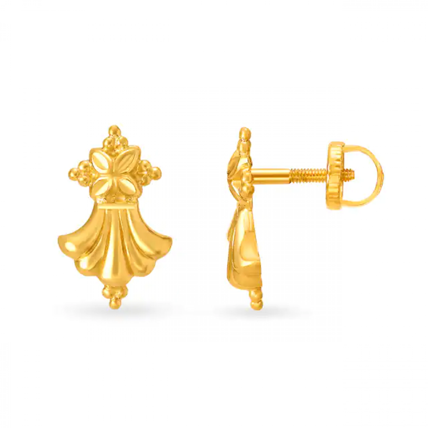 Majestic Beauty Gold Stud