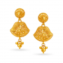 Majestic Gold Beaded Drops