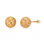 Unforgettable Fancy Gold Stud