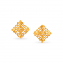 Unique Enchanting Gold Stud