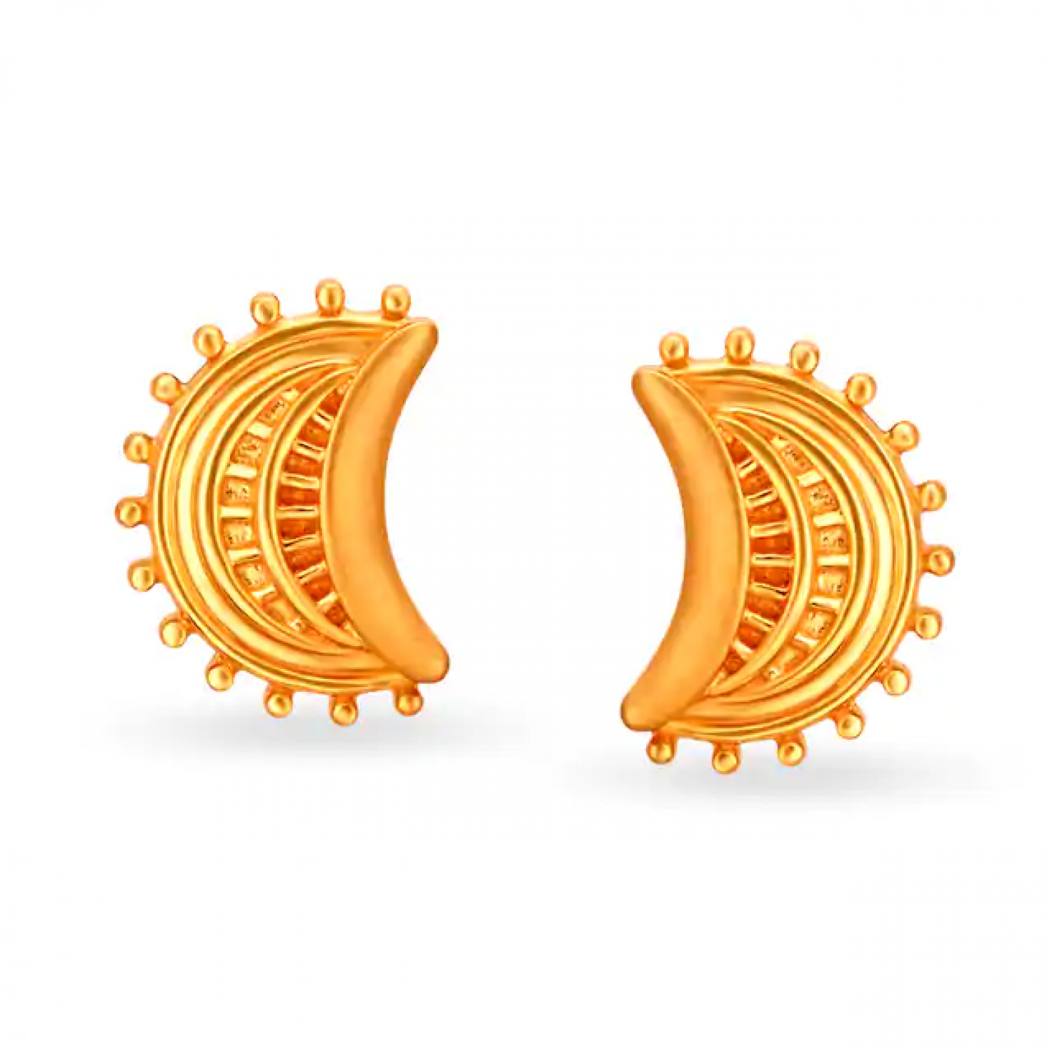 Mesmerising Rawa Gold Studs