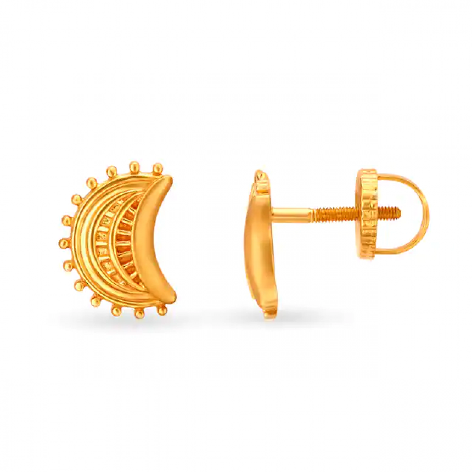 Mesmerising Rawa Gold Studs