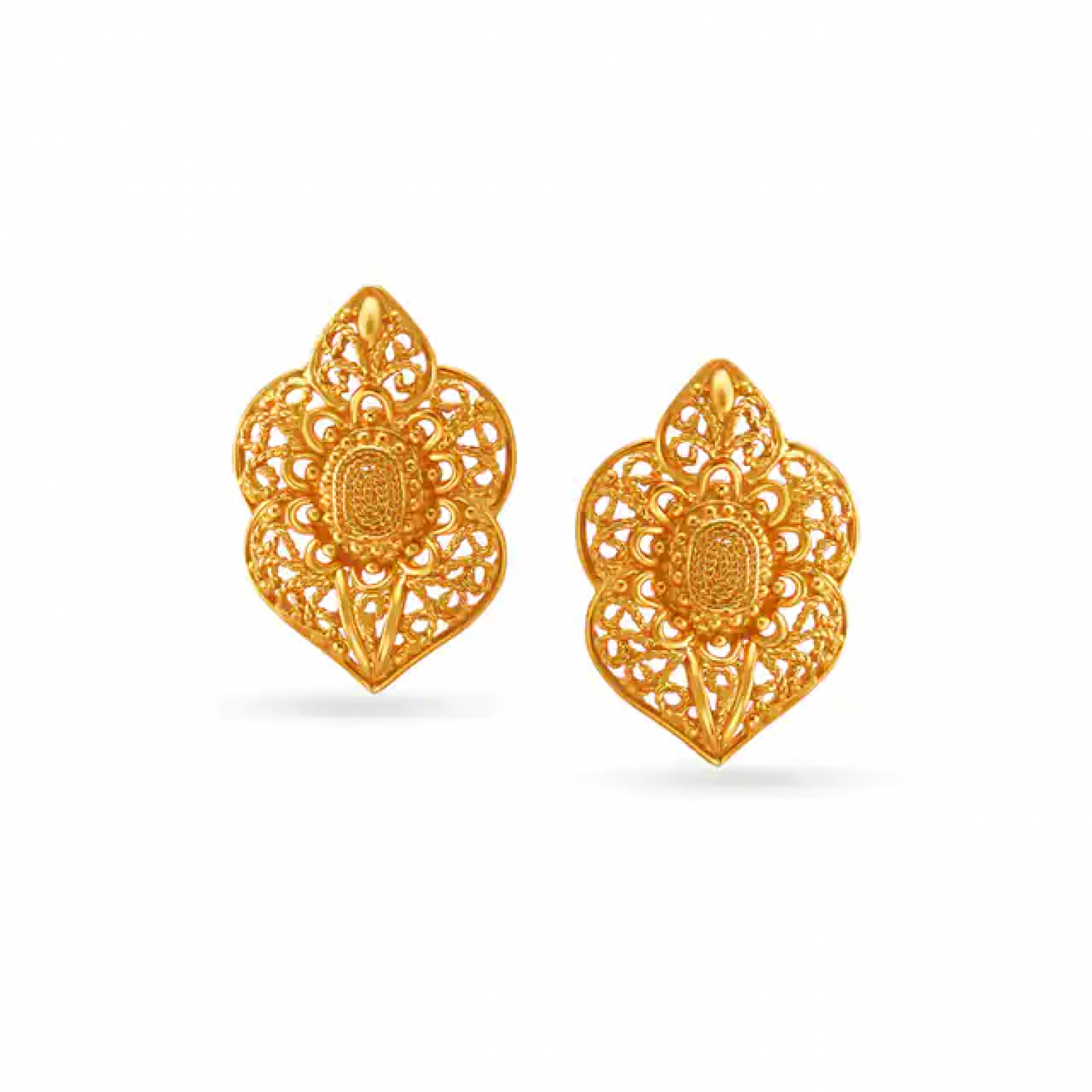 Aiden Loral Gold Studs Earring