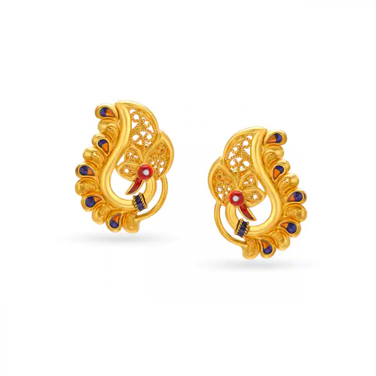 Differentiated Small Gold Stud