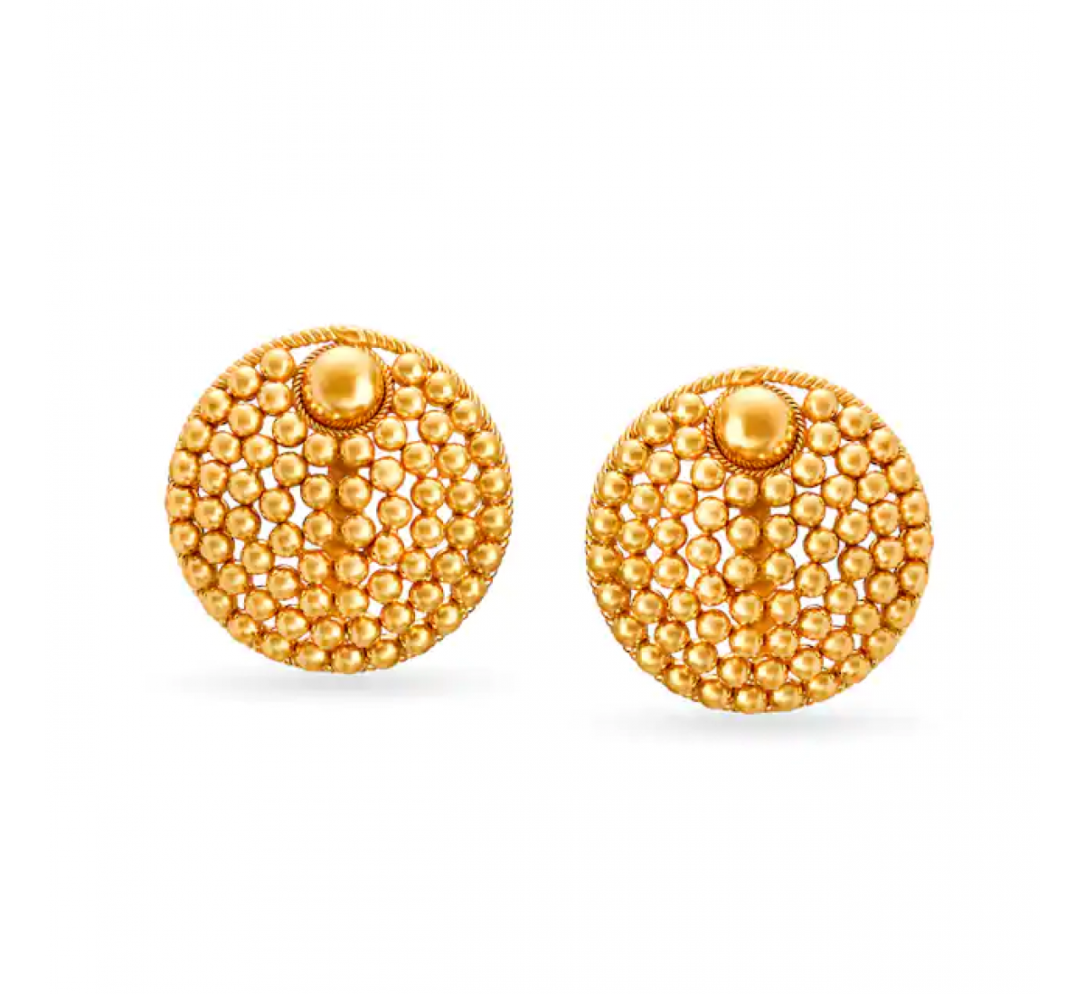 Kieran Round Rawa Gold Studs