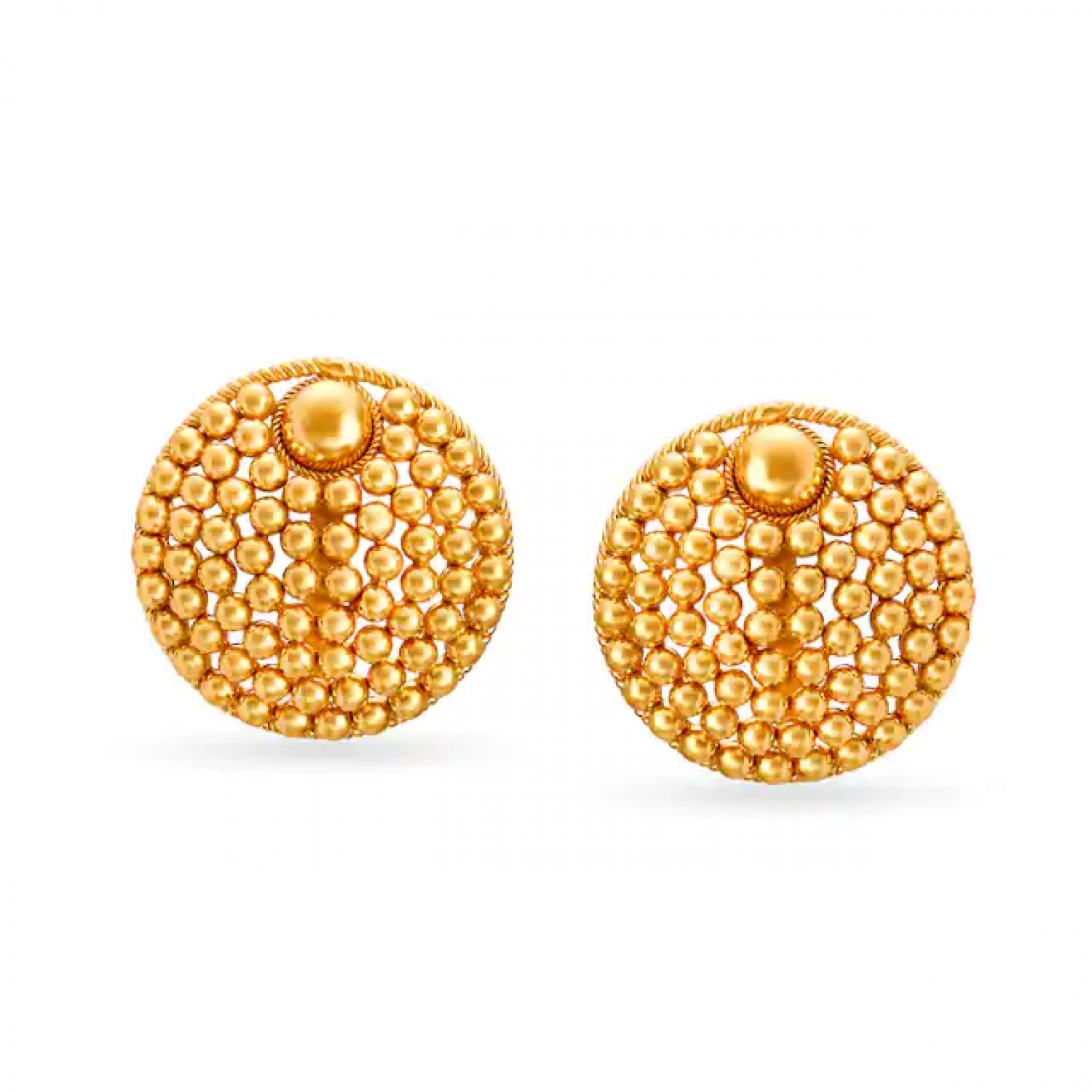 Kieran Round Rawa Gold Studs