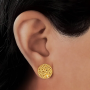 Kieran Round Rawa Gold Studs