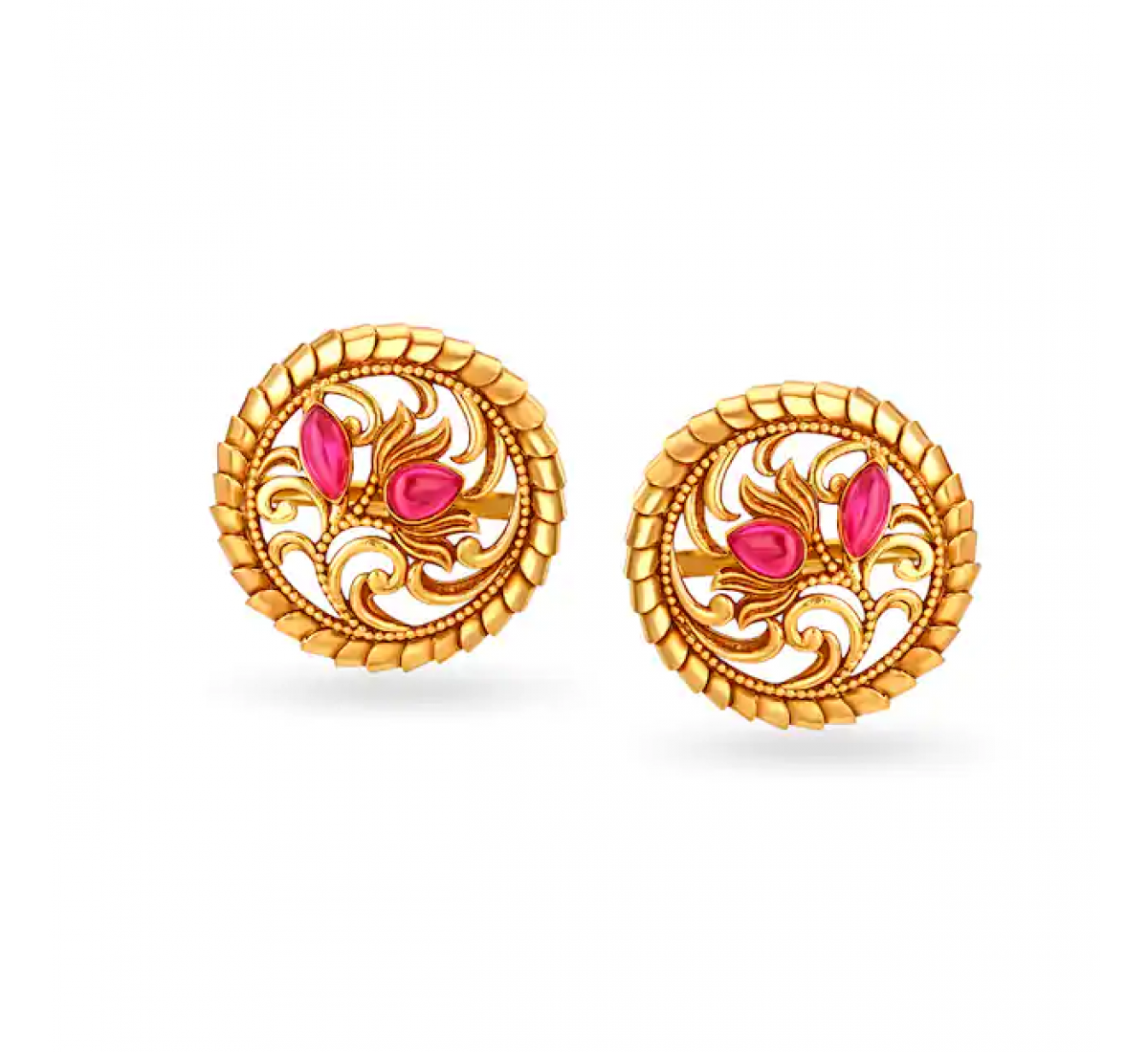 Hypnotic Gold Fancy Stud