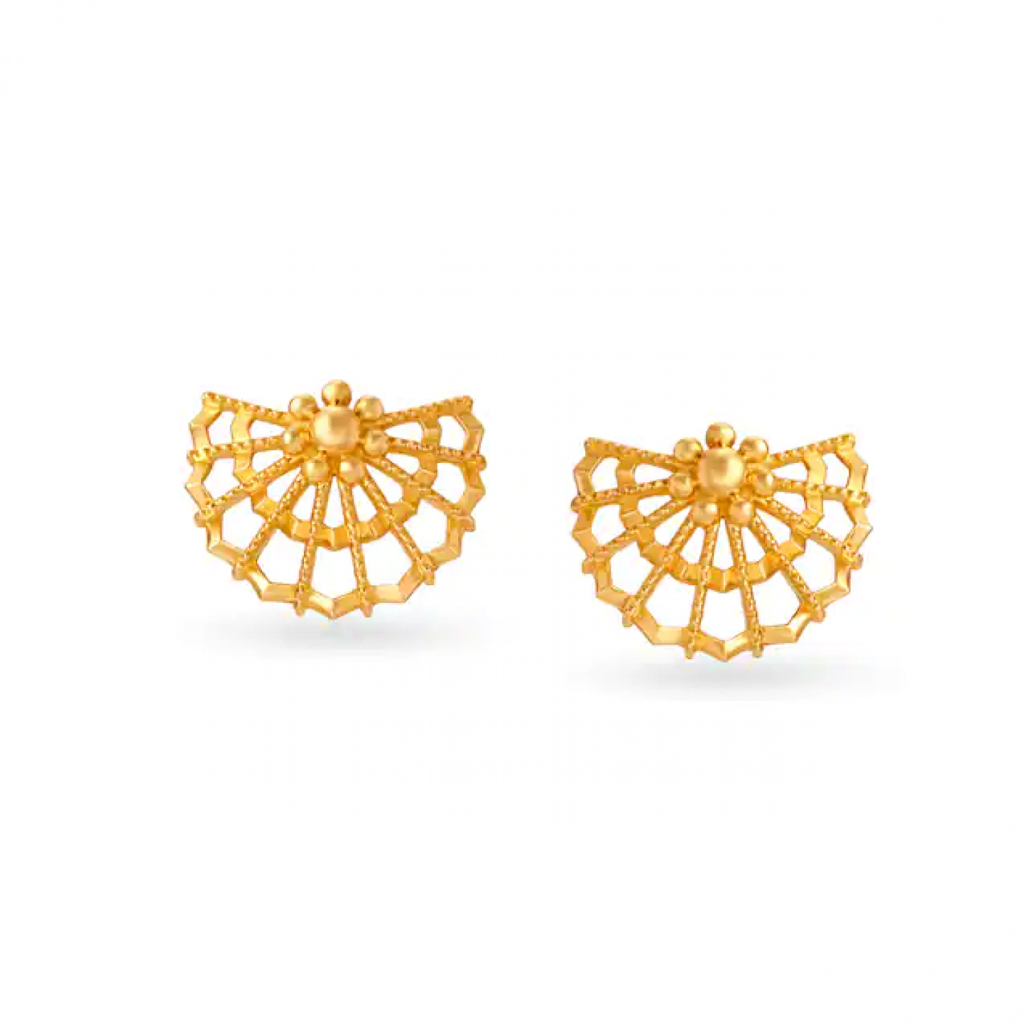 Eye Catching Gold Stud Eye Catching Gold Stud