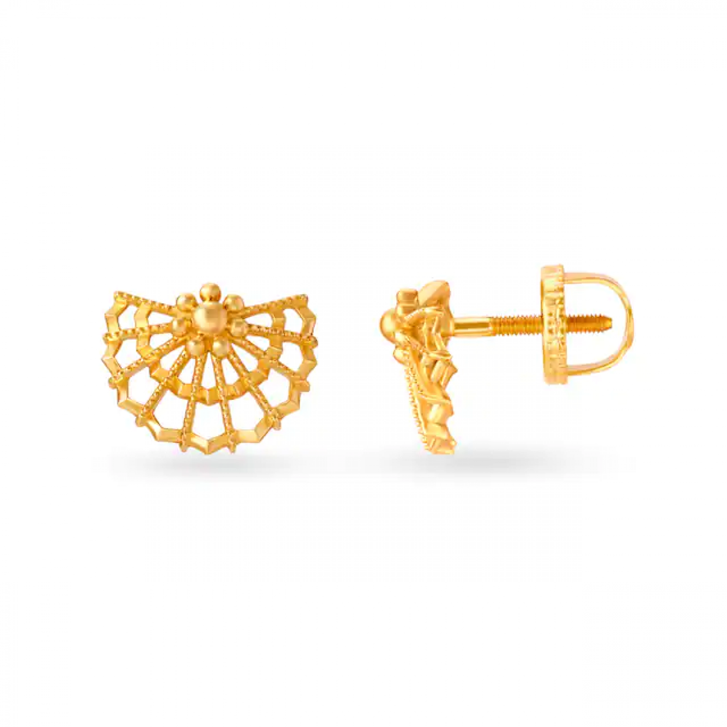 Eye Catching Gold Stud Eye Catching Gold Stud
