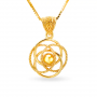 Bella Gold Pendant