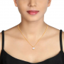 Captivating Pearl Gold Pendant