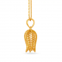 Petite Floral Gold Pendant