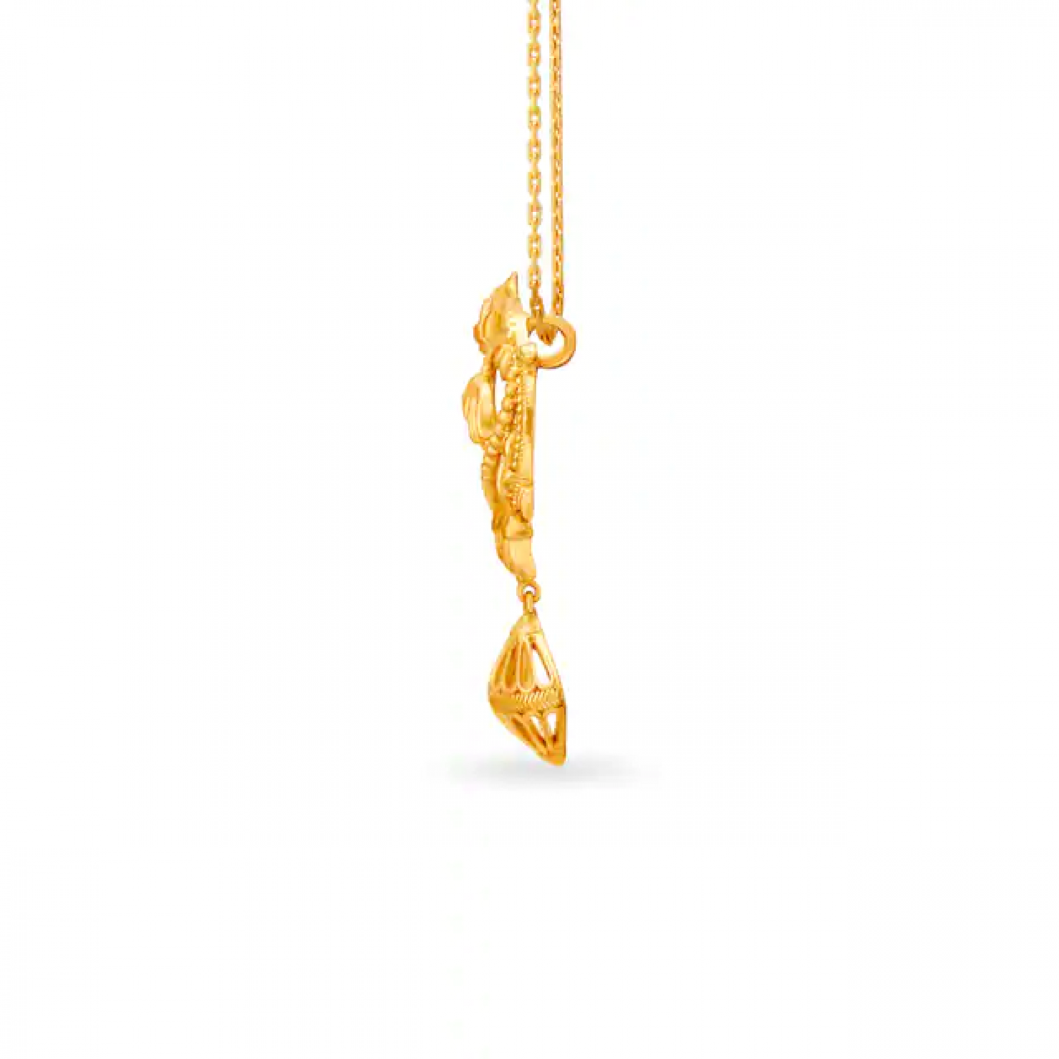 Dangler Gold Pendant