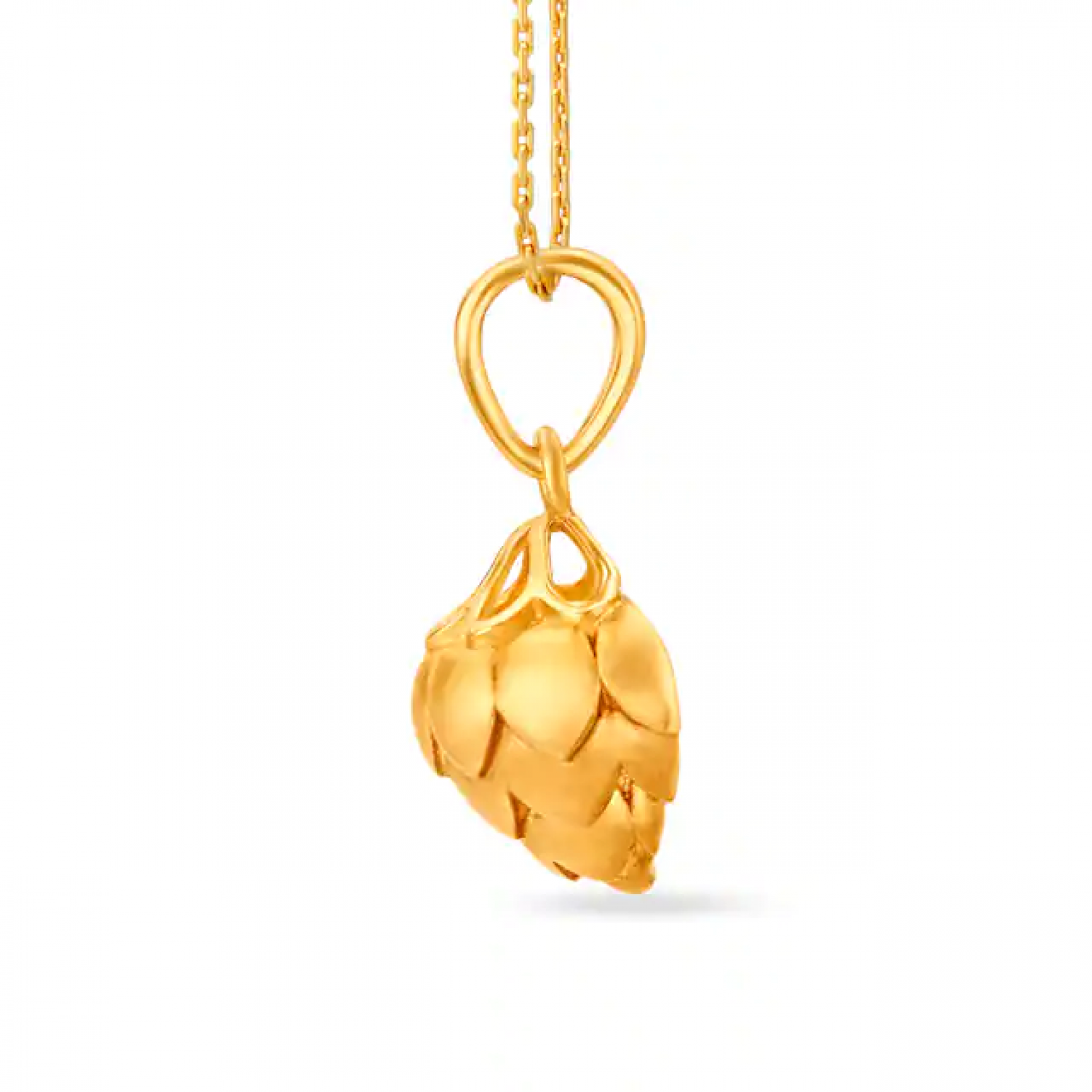Shimmering Gold Pendant