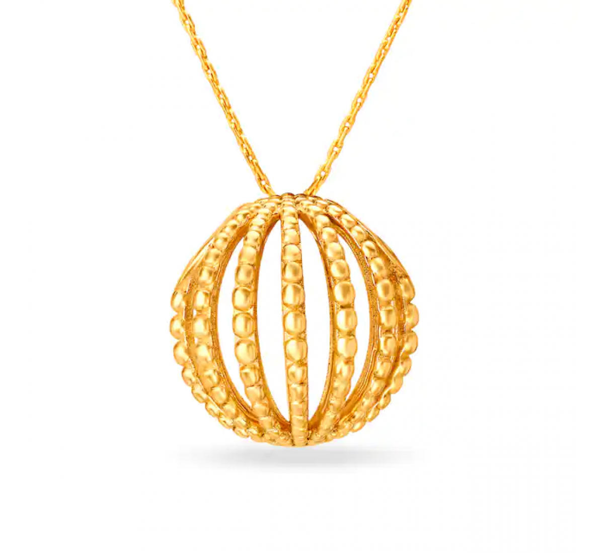 Plain Alchemy Gold Pendant