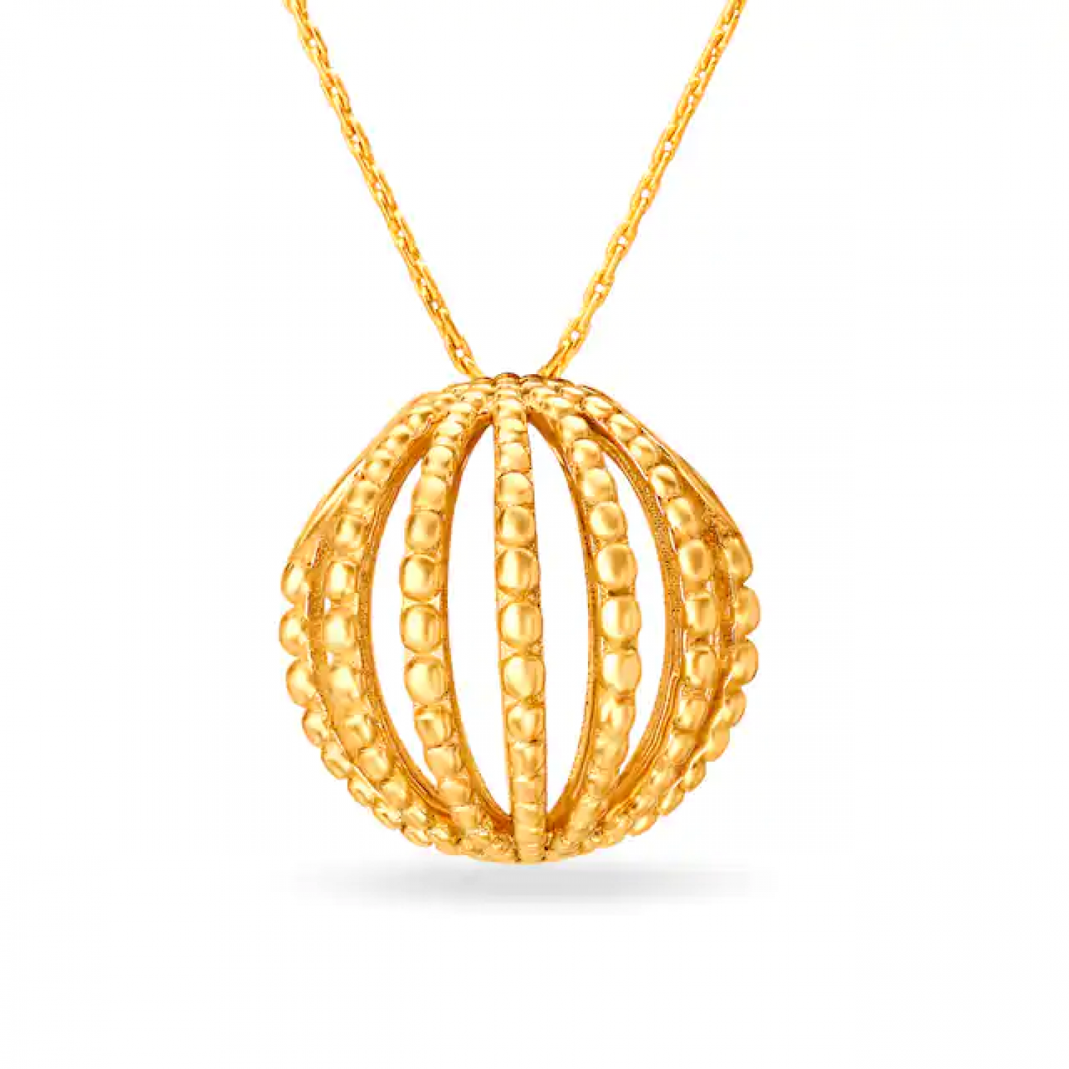 Plain Alchemy Gold Pendant