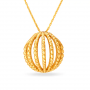 Plain Alchemy Gold Pendant