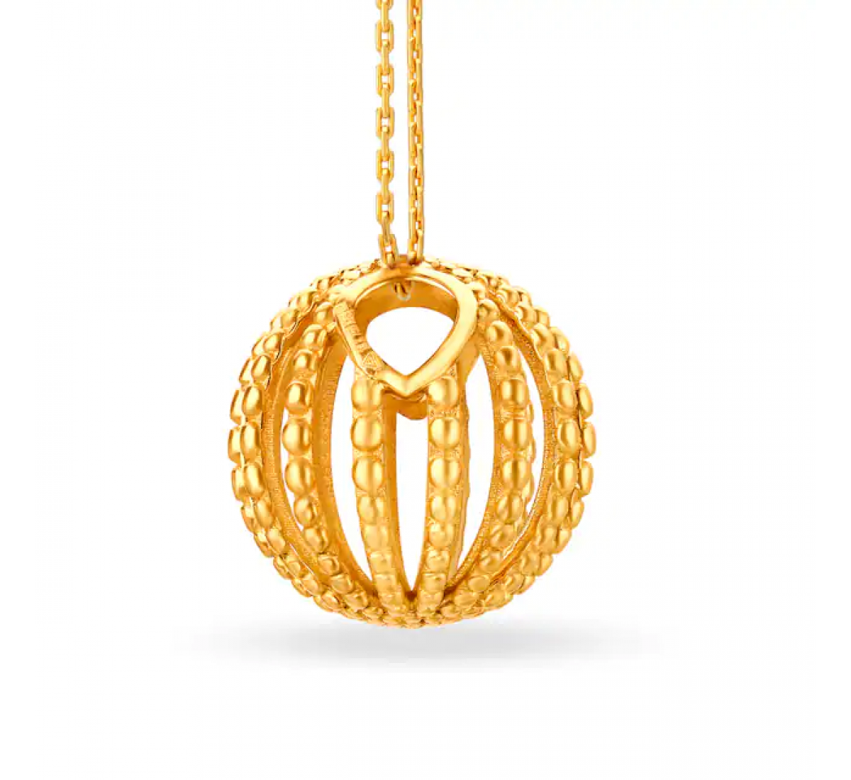 Plain Alchemy Gold Pendant