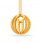 Plain Alchemy Gold Pendant