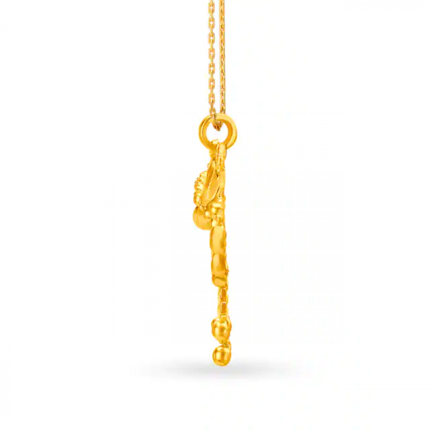 Traditional Gold Kai Pendant