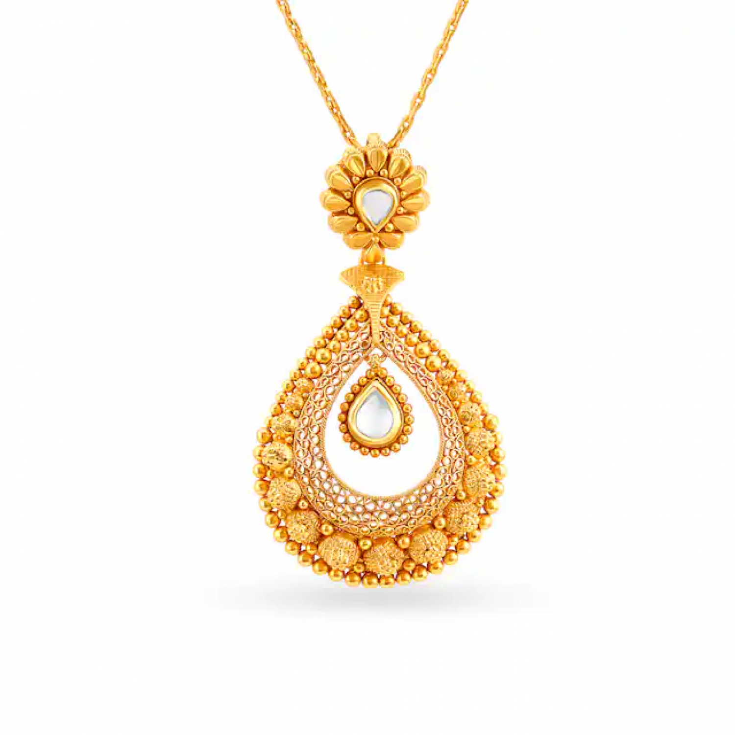Spectacular Gold Pendant