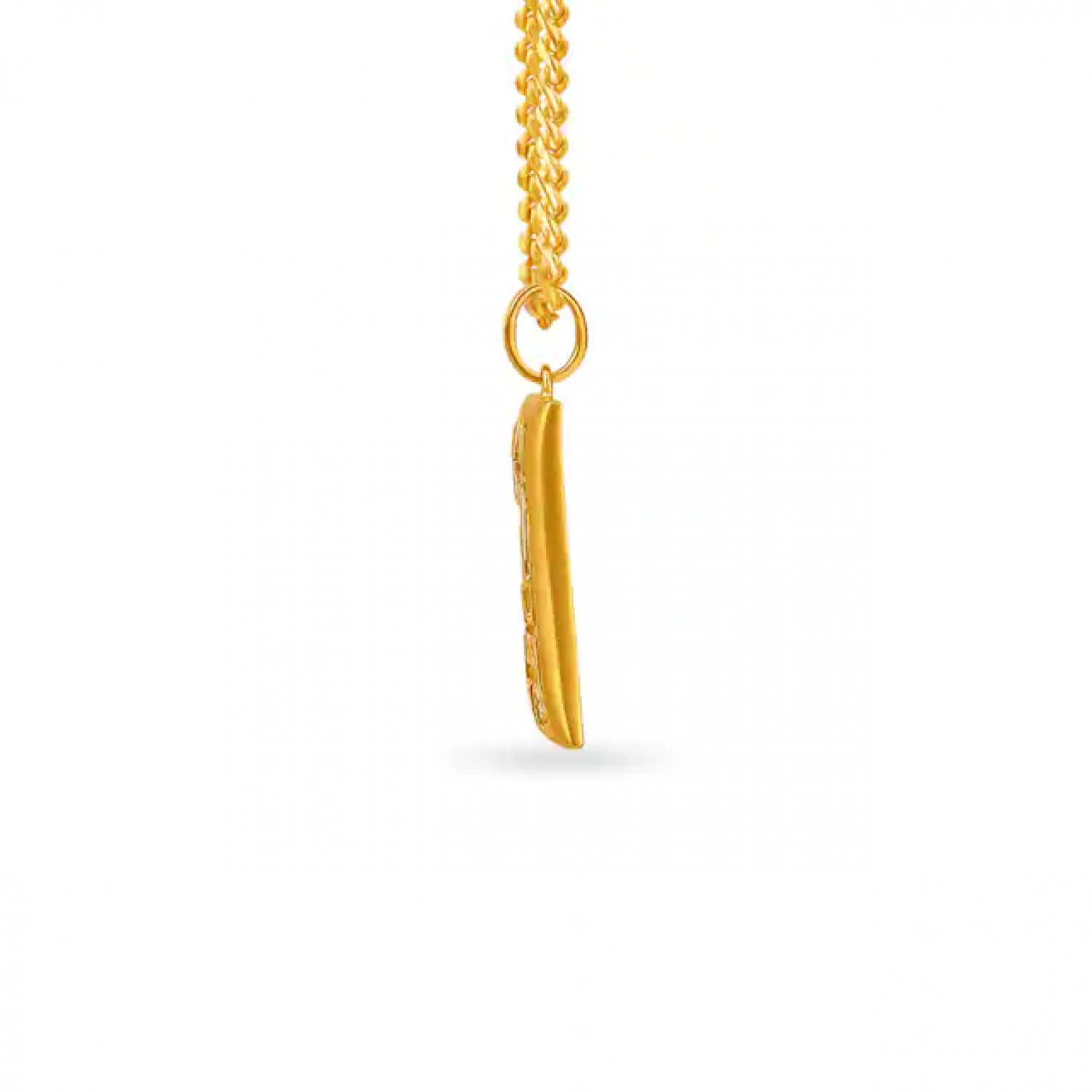 Quisha Gold Pendant