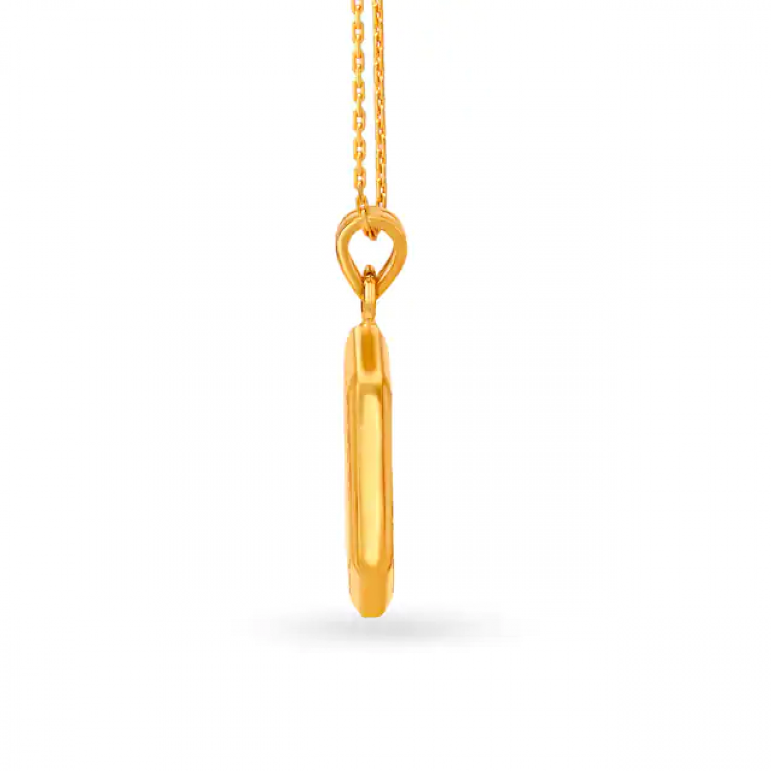 Devotional Gold Pendant