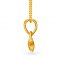 Endearing Gold Star Pendant