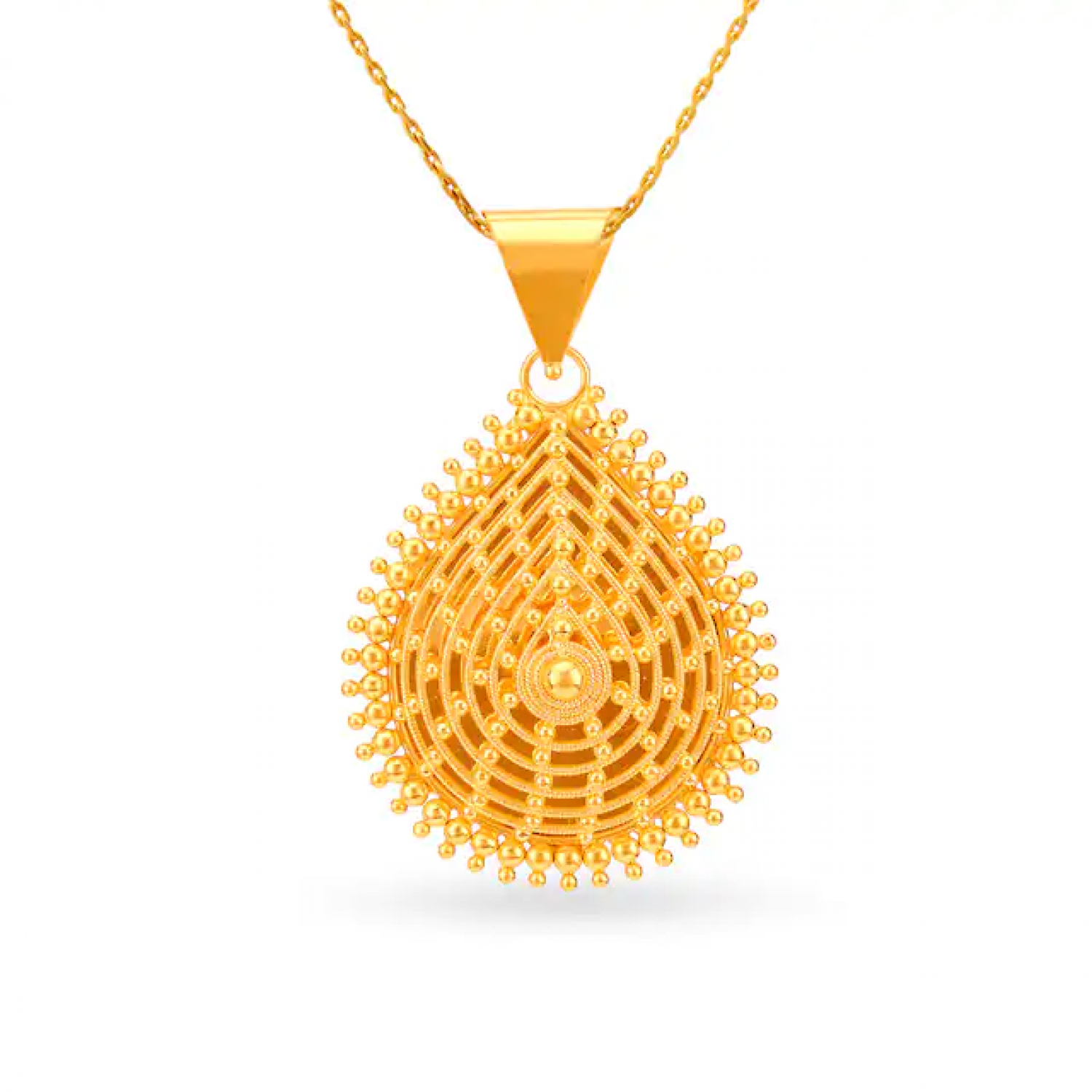 Dixie Ethereal Gold Pendant