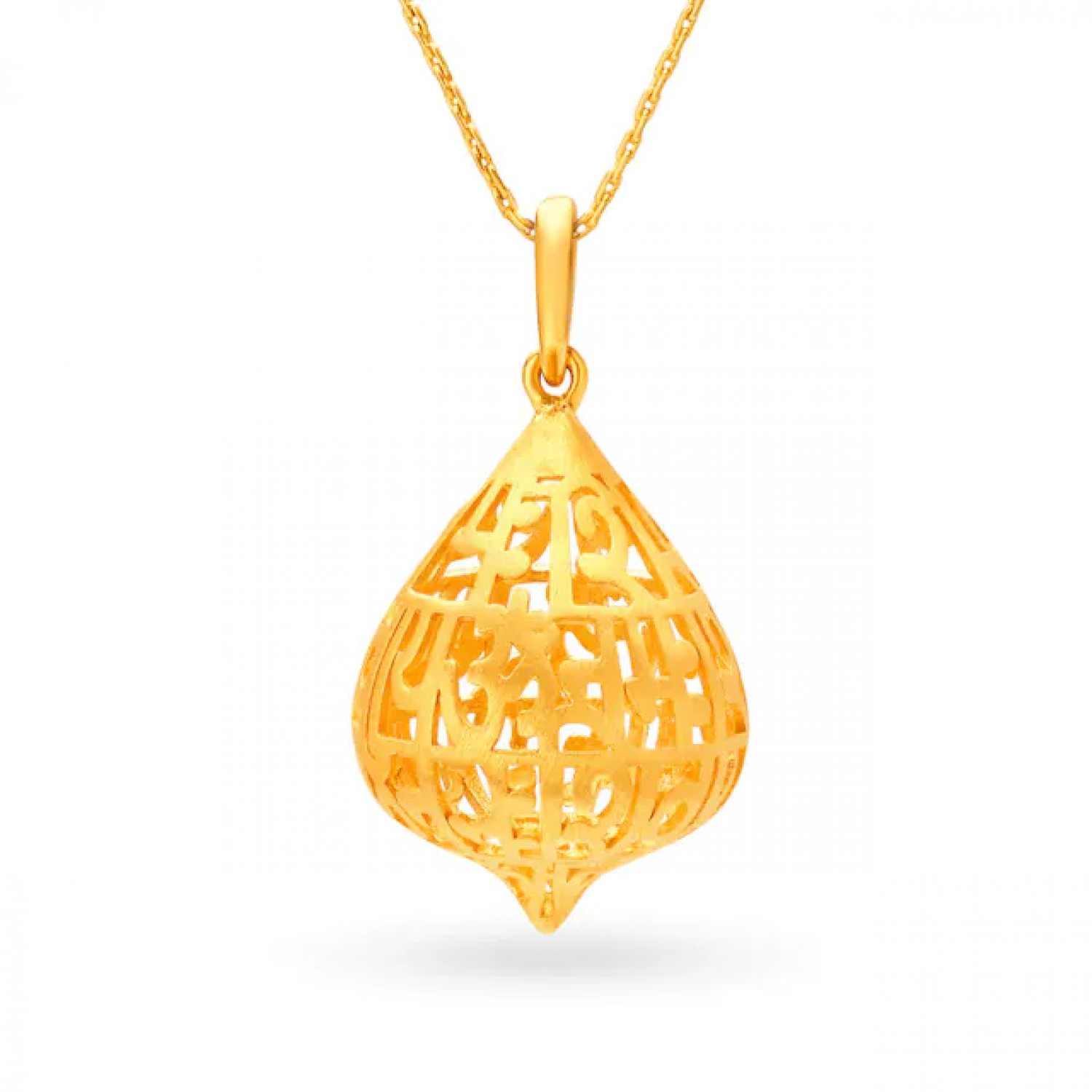 George Gold Tantric Pendant