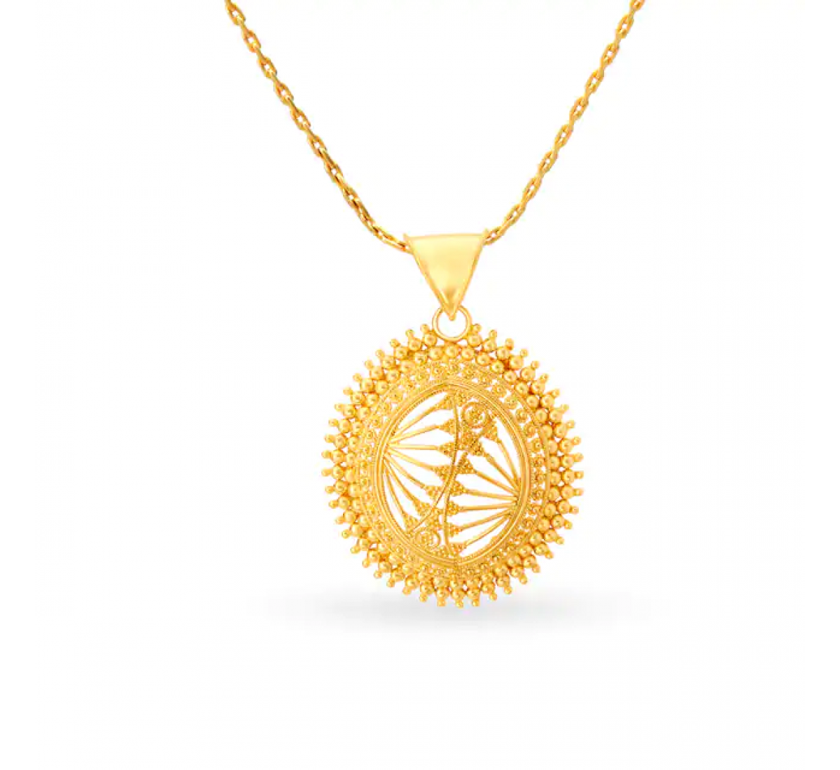 Claudia Gold Pendant