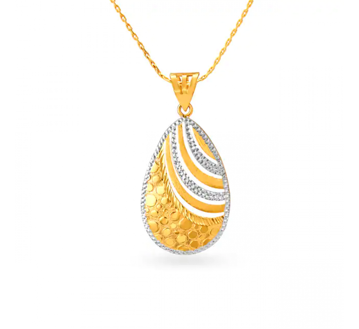 Anshika Gold Pendant