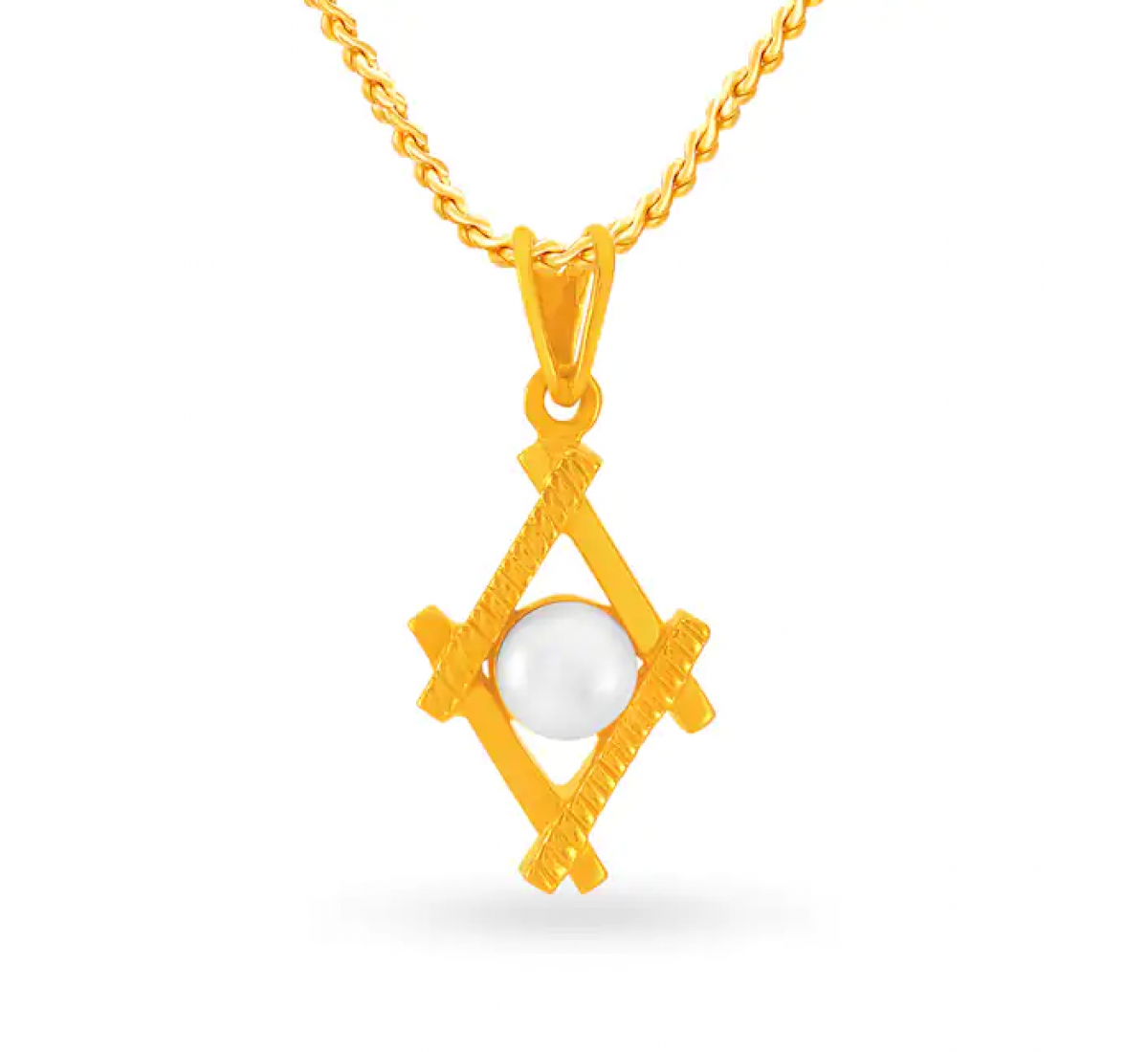 Elaborate Gold Pendant