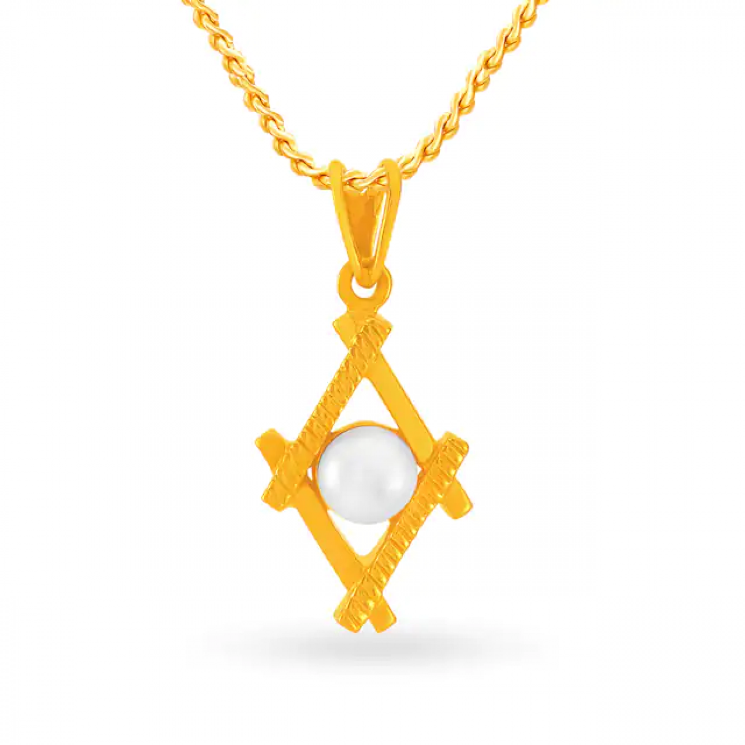 Elaborate Gold Pendant