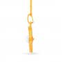 Elaborate Gold Pendant