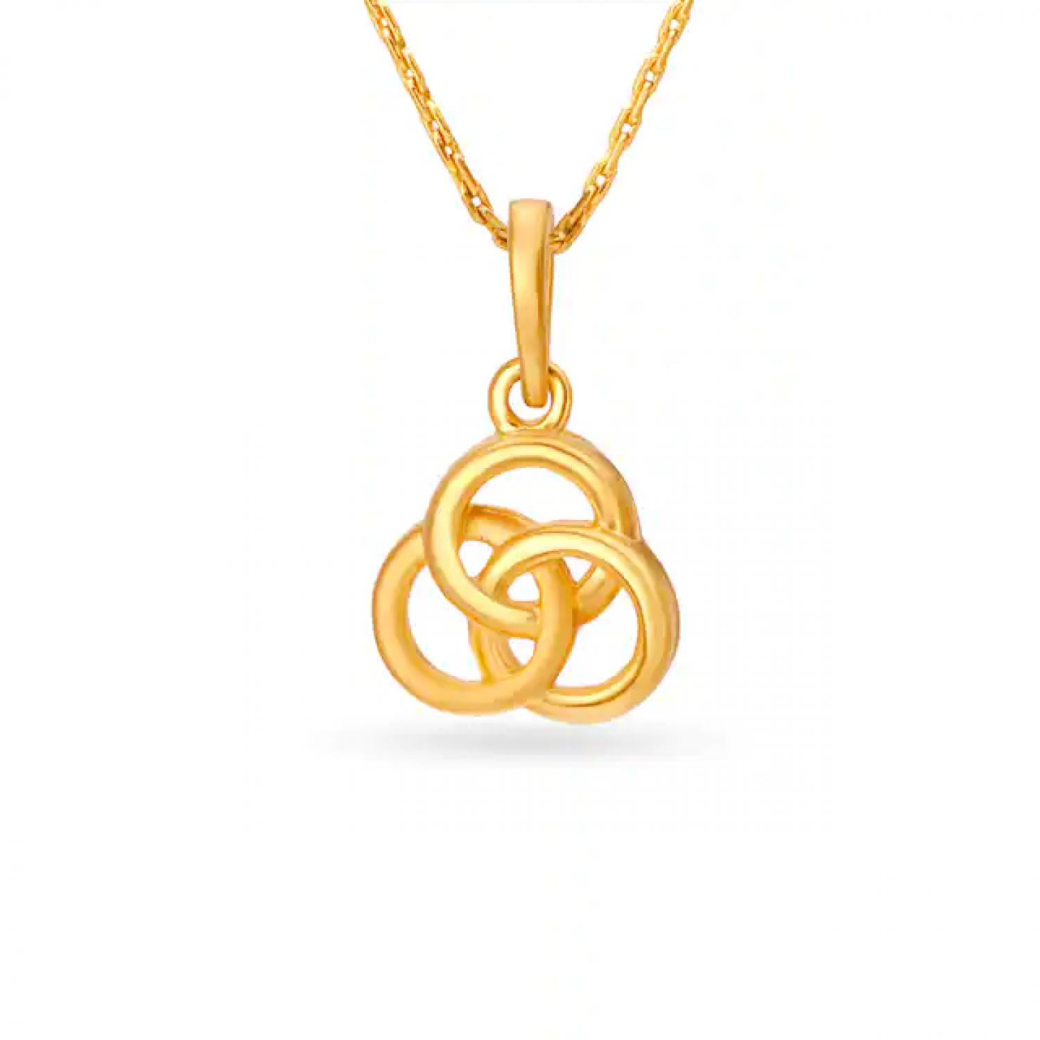 Trisha Gold Pendant