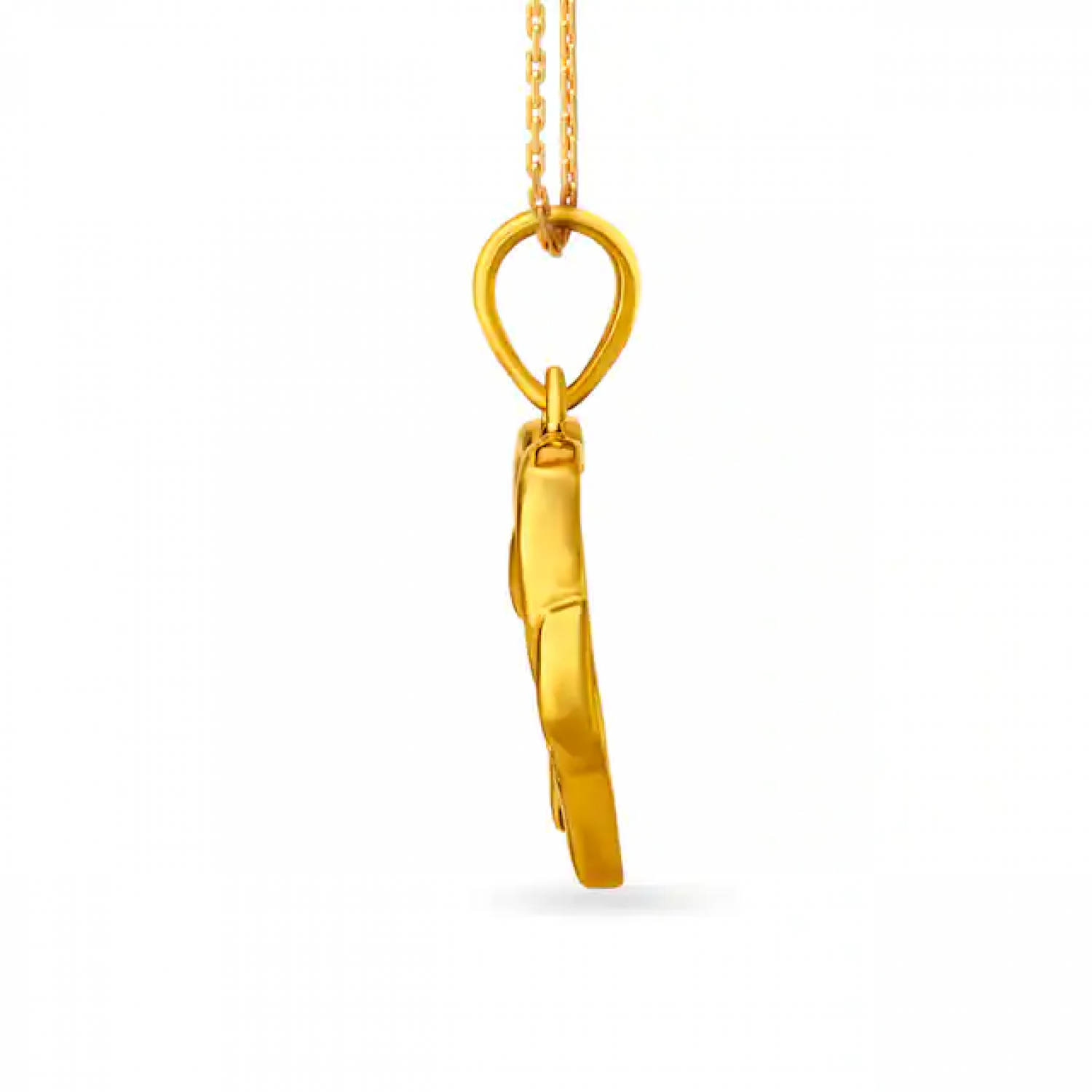 Lovely Gold Heart Pendant