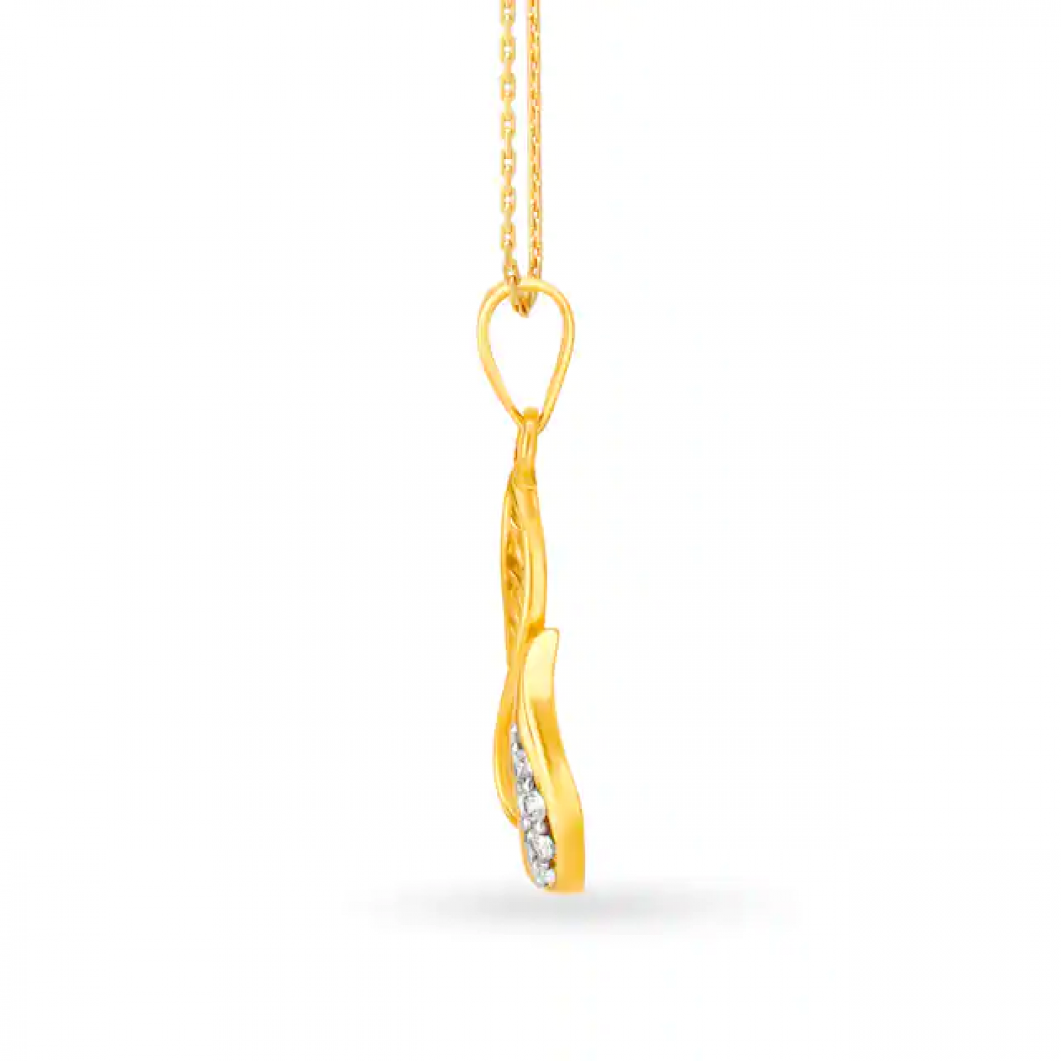 Enara Timeless Gold Pendant