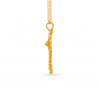 Rosalind Filigree Gold Pendant