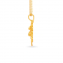 Pear Shape Gold Pendant