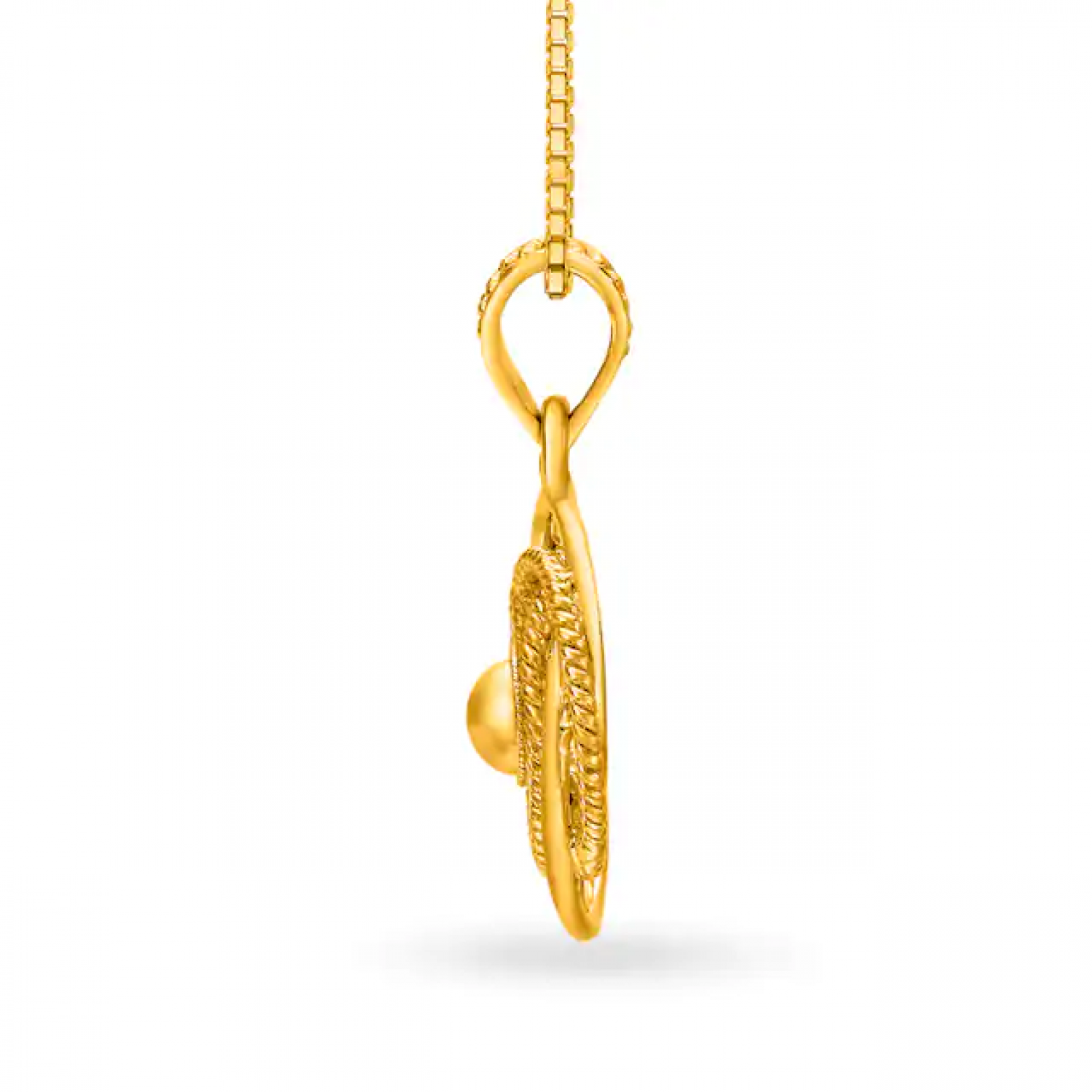 Emory Gold Pendant