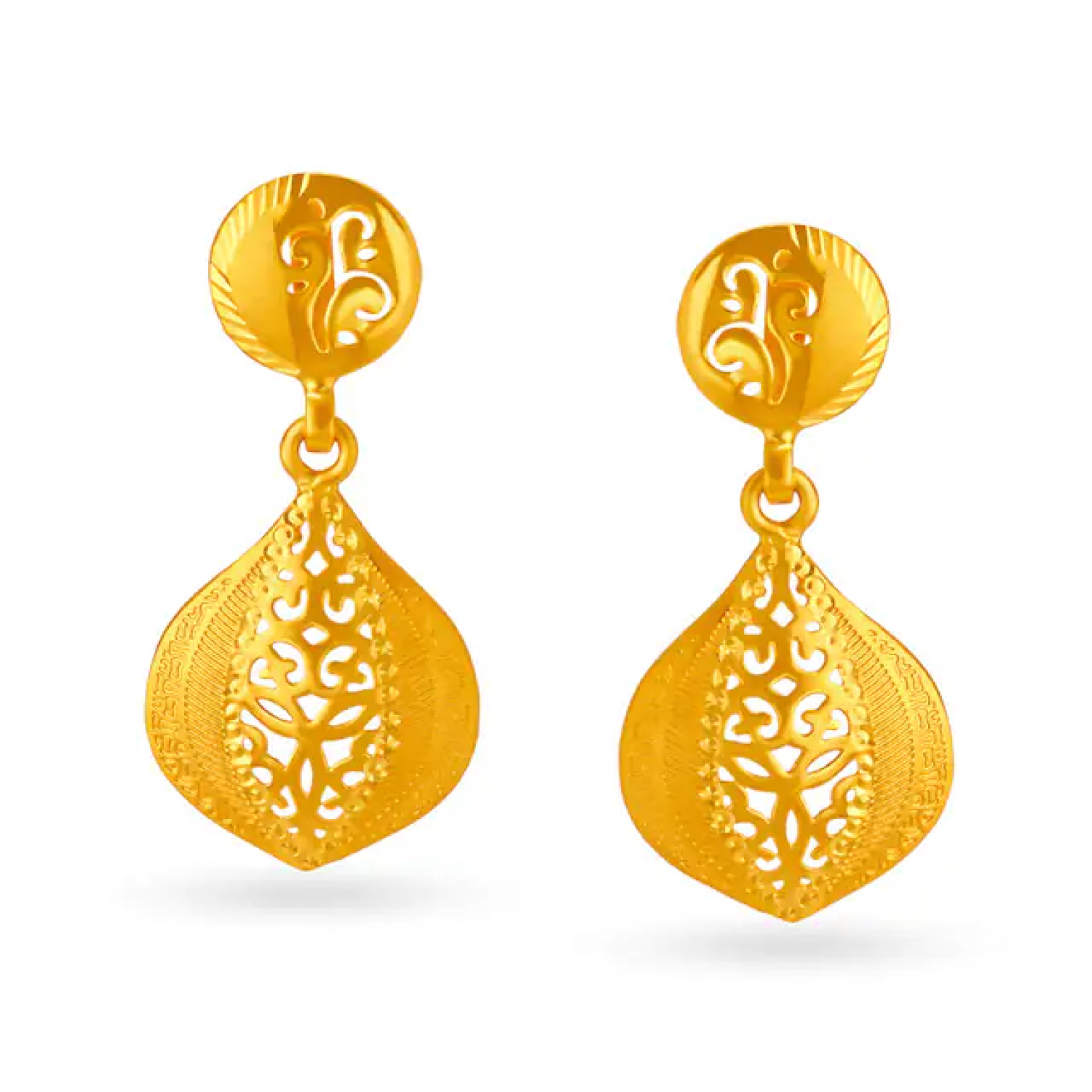 Harmonic Gold Pendant Set