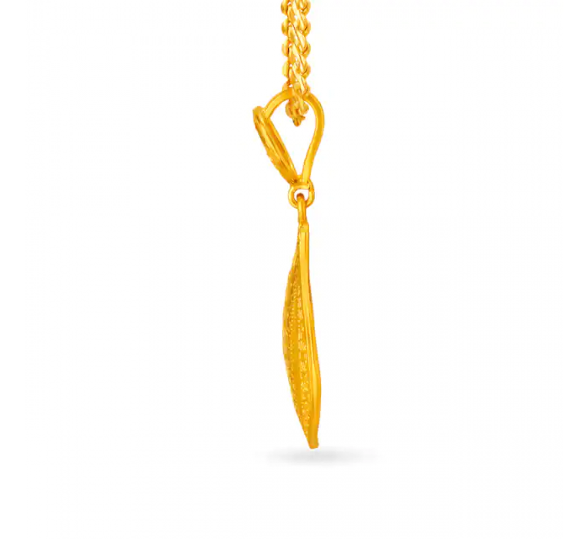 Harmonic Gold Pendant Set