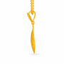 Harmonic Gold Pendant Set