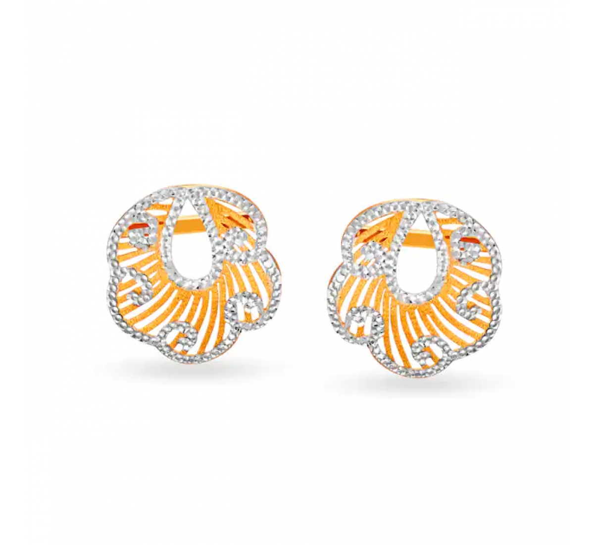 Magnificent Gold Pendant Set